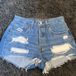 Levis 501 Shorts